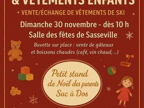 Bourse aux jouets et vétements d'enfants