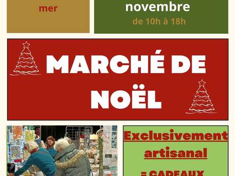 Marché de Noël Artisanal Marché de Noël Artisanal
