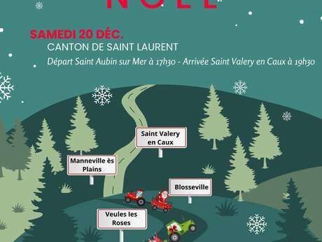 Tracteurs de Noël