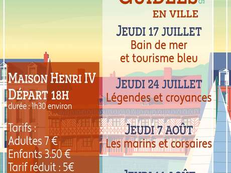 Visite guidée "les marins et corsaires"