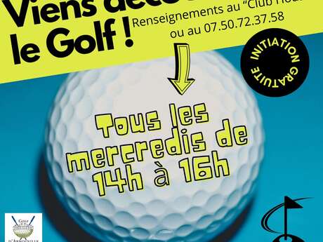 Journée Portes Ouvertes Spéciale Enfants au Golf d'Arnouville