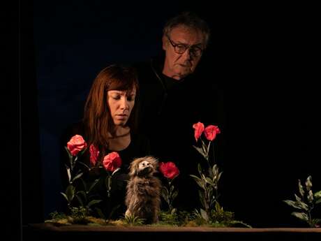Sur les pas d'Oodaaq Théâtre visuel / Marionnettes par la Compagnie Les Décintrés