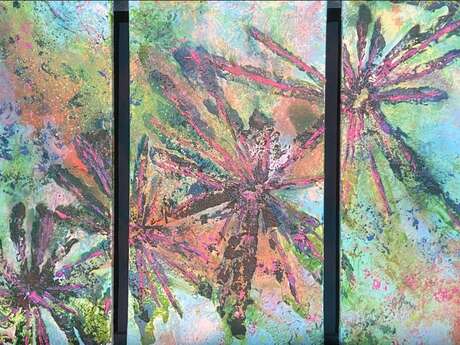 Akira Inumaru Exposition de peinture