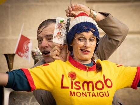"C'est pas du vélo" -  Théâtre musical par la Compagnie Monde à part