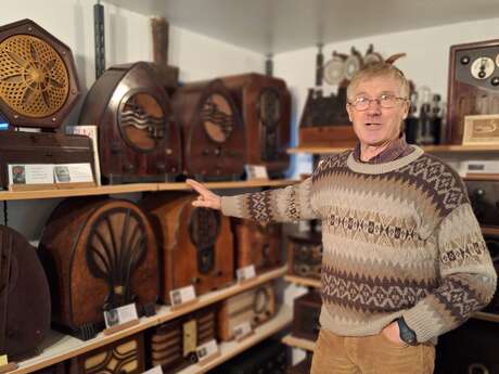 📻 Ouville-l’Abbaye : la bourse TSF ( Radio )🎙️