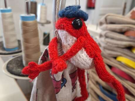 Portes ouvertes et vide atelier Grenouille Rouge