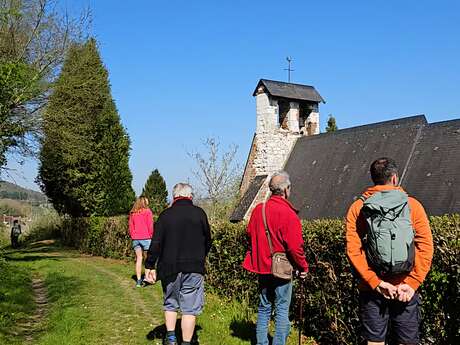 Randonnée guidée : Incheville, 2500 ans d'histoire