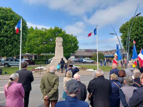 [Cérémonie] Commémorations du 08 mai 1945