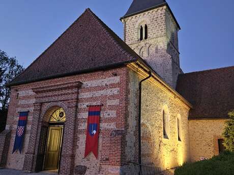 Pierres en Lumières 2026 en l'église Saint-Pierre à VATIERVILLE