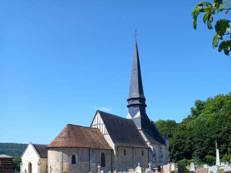 Eglise Saint-Sauveur de Sahurs
