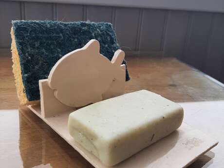 Stage poterie : je réalise mon porte-savon