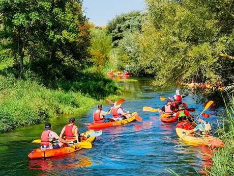 Descente de la Durdent en kayak ou en paddle