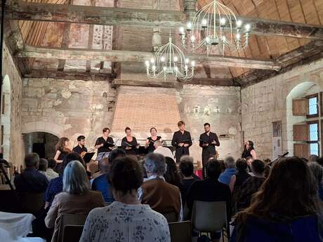 Pierres en Lumières 2026 au manoir d'Agnès SOREL au MESNIL-SOUS-JUMIEGES