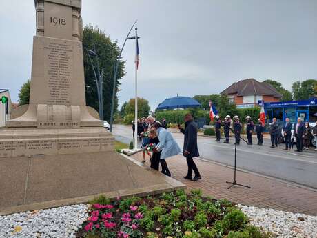 [Cérémonies] Libération d'Offranville