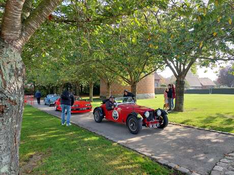[Exposition de voitures] Dieppe Rallye Historique