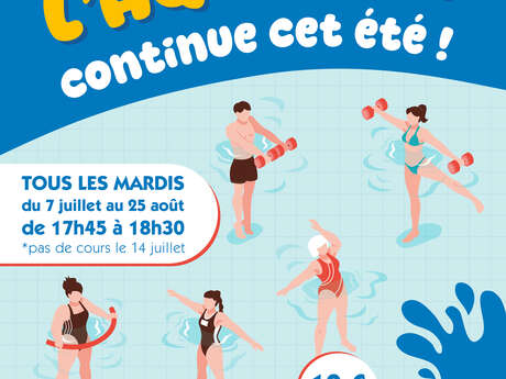 Cours aquagym