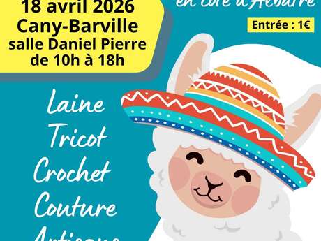 Salon des arts du fil en Côte d'Albâtre