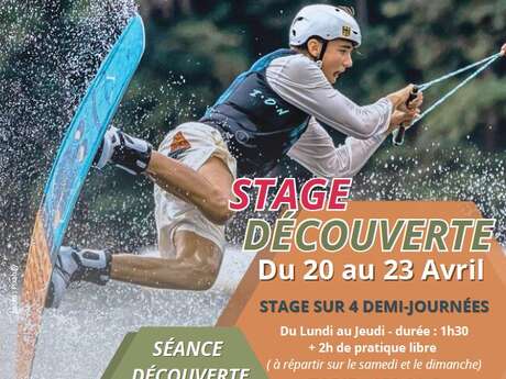 Stage découverte téléski nautique