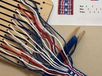 Atelier Tissage à la Ceinture