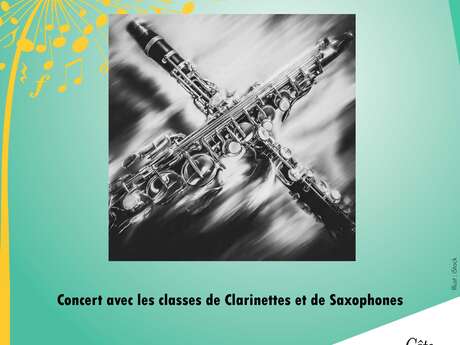 Concert d'ensemble "d'Anches"