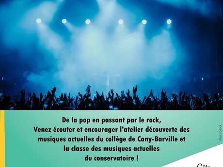 Concert des journées des Musiques Actuelles Amplifiées
