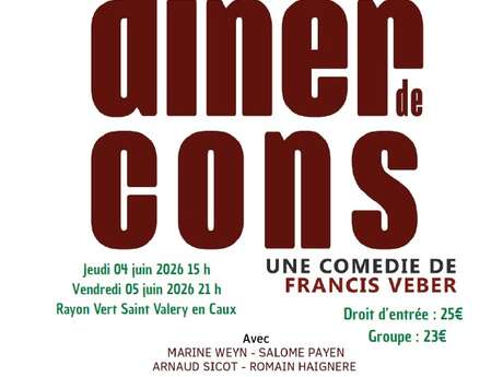 Théâtre "le dîner de cons"