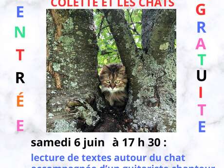 Exposition Colette et les chats