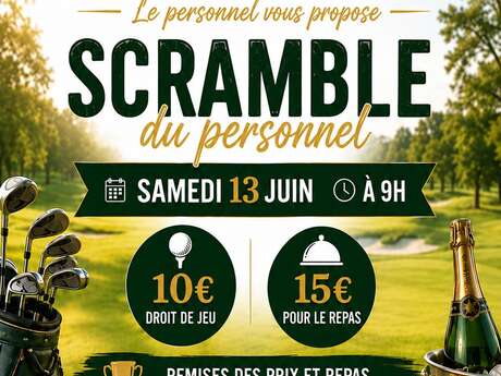 Golf - Scramble du personnel