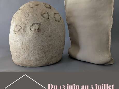 Exposition artistique "De terre et de papier"