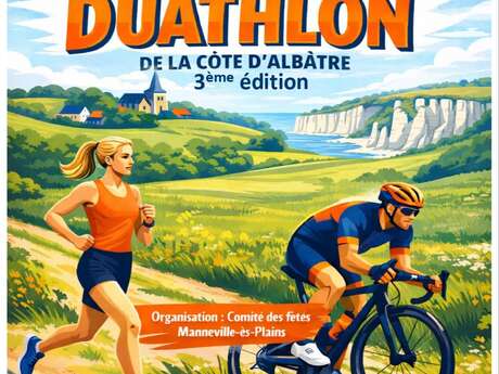 3ème duathlon Côte d'Albâtre