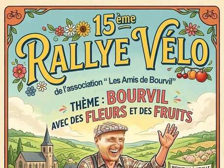 Rallye vélo avec les Amis de Bourvil