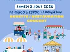 Marché artisanal noctune et foire à tout