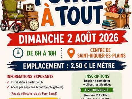 Foire à tout