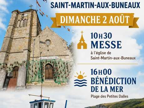 Saint Pierre des Marins - Bénédiction de la mer