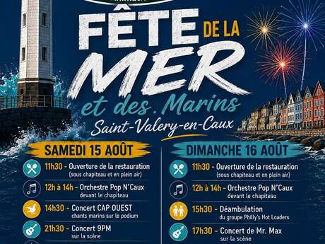 Traditionnelle Fête de la mer