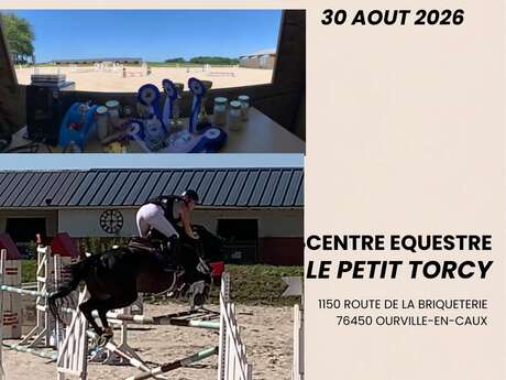 Concours équitation CSO