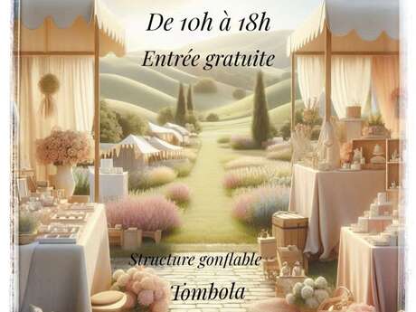 Marché artisanal