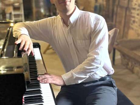 Musi'caux 2026 - Concert piano Gabriel Querleux