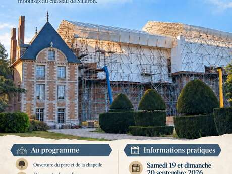 Chanteau de Silleron, un chantier de restauration
