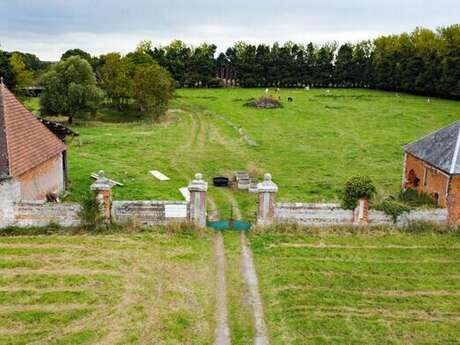Visite libre du Clos Masure "Les Herbes Vertes"