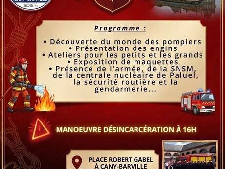 Journée de prévention des sapeurs-pompiers