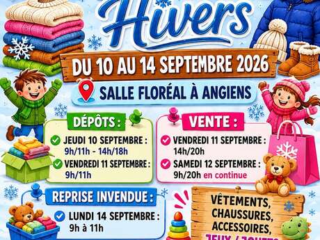 Vente-échange Hiver