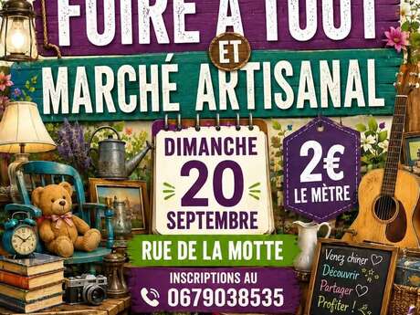 Foire à tout et marché artisanal