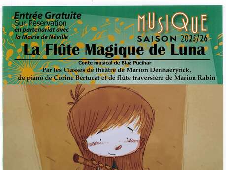 Conte musical "la flûte magique de Luna"