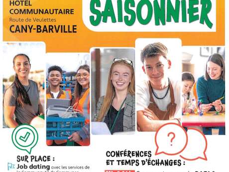 Forum de l'emploi saisonnier