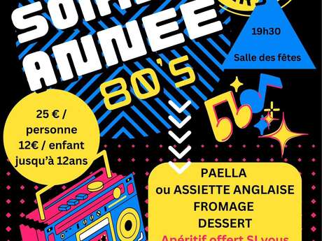 Soirée années 80'