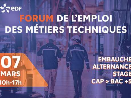Forum des emplois techniques
