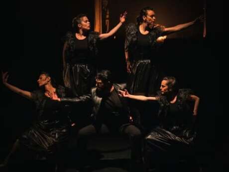 La salida - danse, musique, flamenco