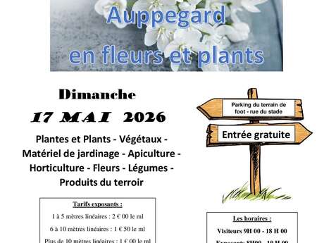 Auppegard en Fleurs et Plants