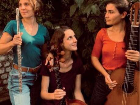 Festival du Lin - Concert Trio Alkemia